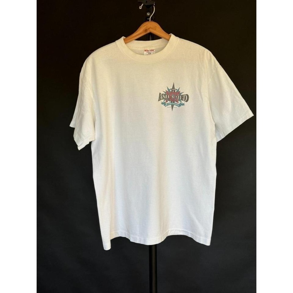 Vintage Witness Wear Tshirt Ashamed Gospel Hebrew Softee XL One Way Out